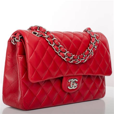 black and red chanel bag|Chanel bag red inside.